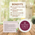 Bella Vita Organic Red Grape 3 in 1 Tinty Blush 8g